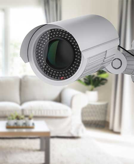 CCTV observation for security