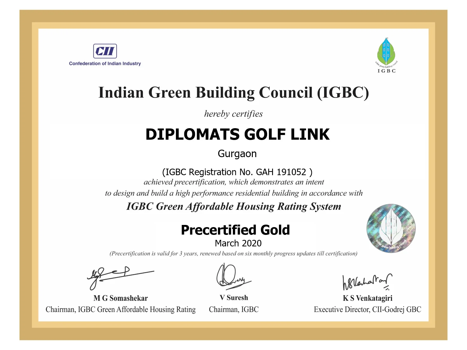 diplomats-golf-link-certificate