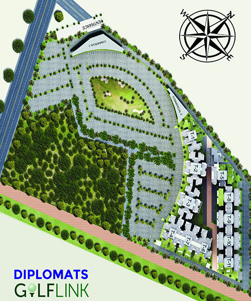 Golflink Site Plan